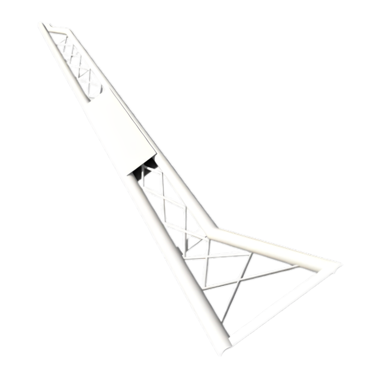 Torre de Acero Tubular