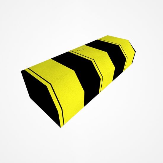 Tope Trapezoidal Polimerico para Estacionamiento